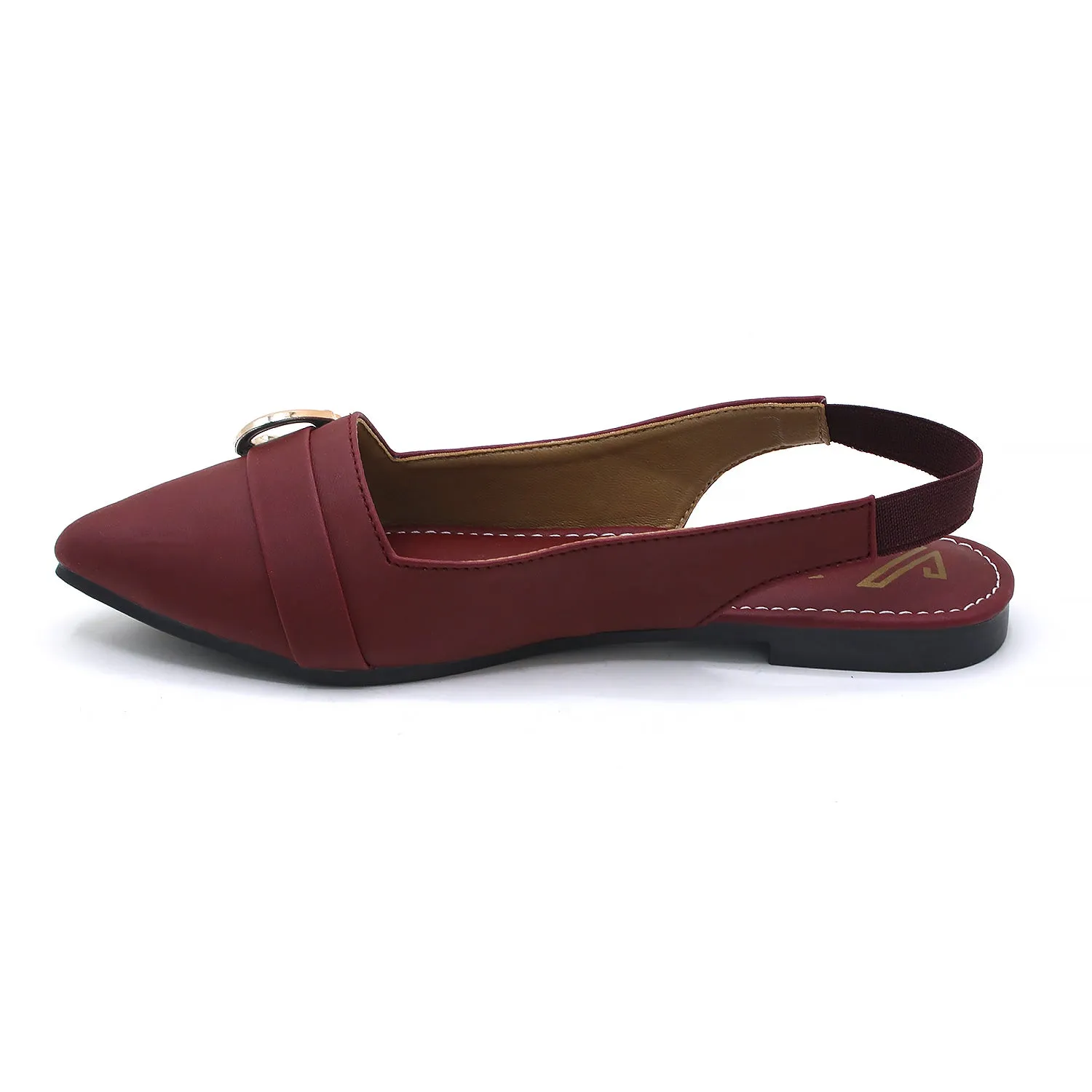 Valuable Women's Sandal - Maroon
