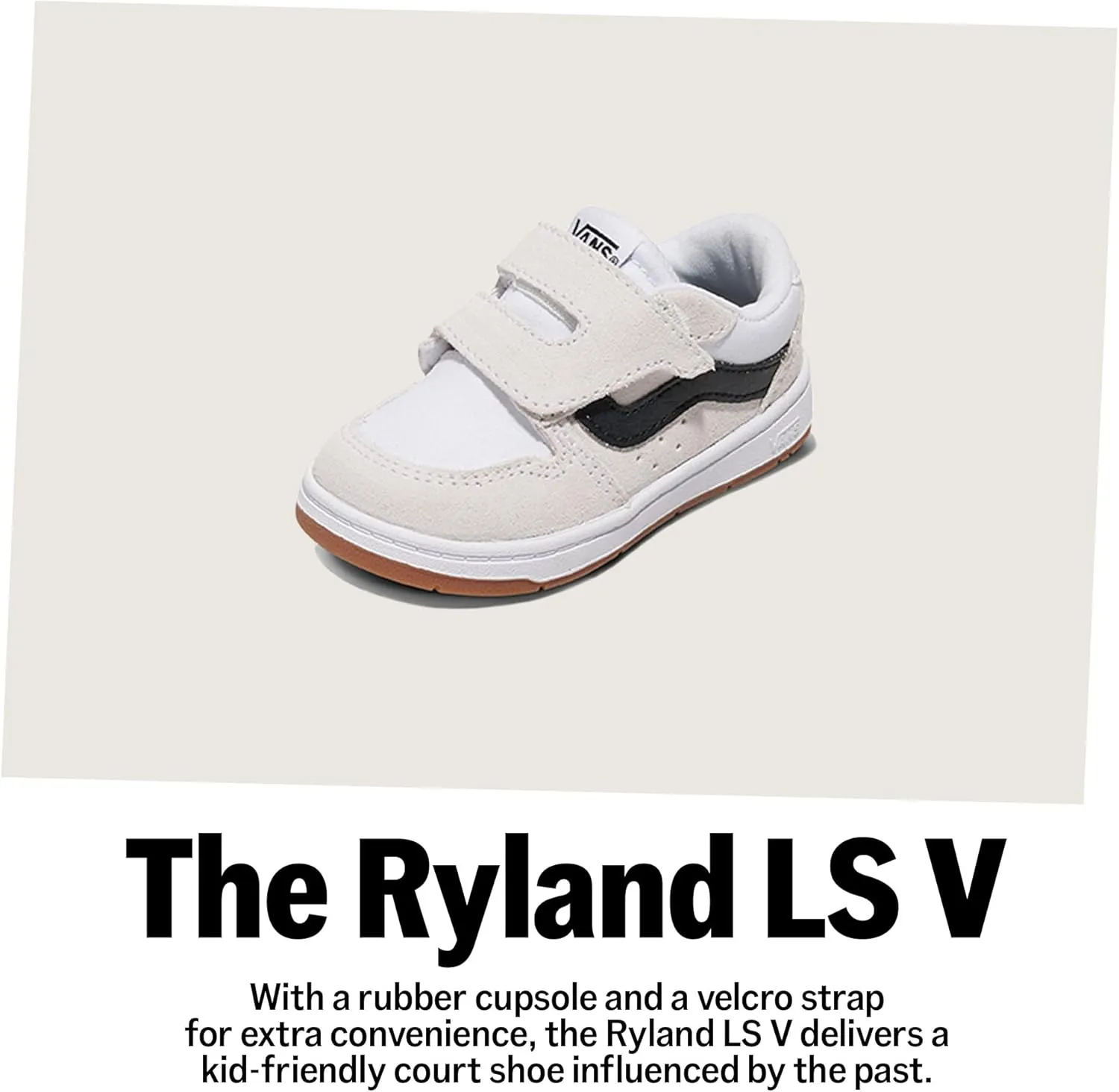 Vans Kids' Ryland LS V Shoe
