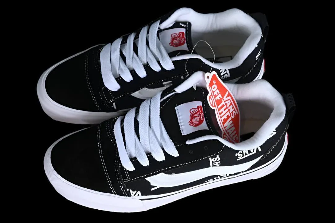 Vans  Knu Skool 'Black/White'