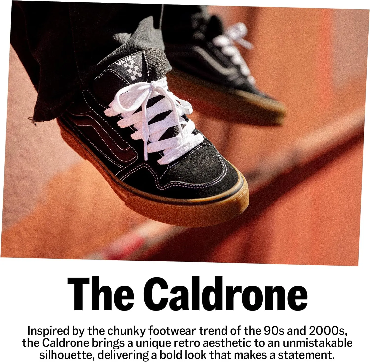 Vans Men's Caldrone Sneaker