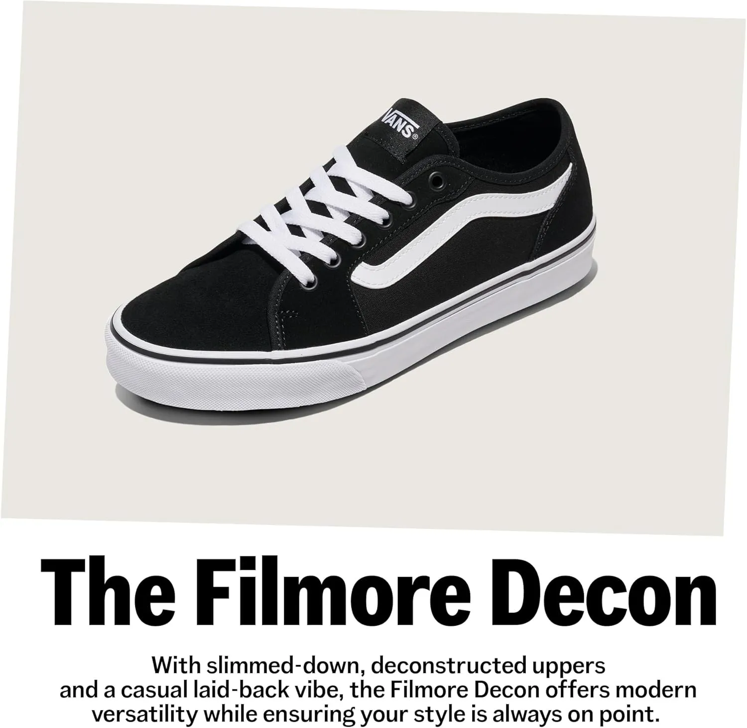 Vans Women's Filmore Decon Shoe