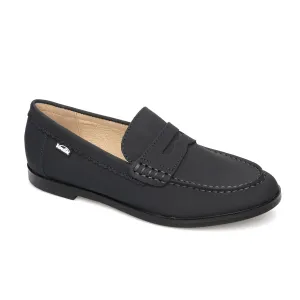 VENETINI LONDON UNISEX PENNY LOAFER NAVY GUM