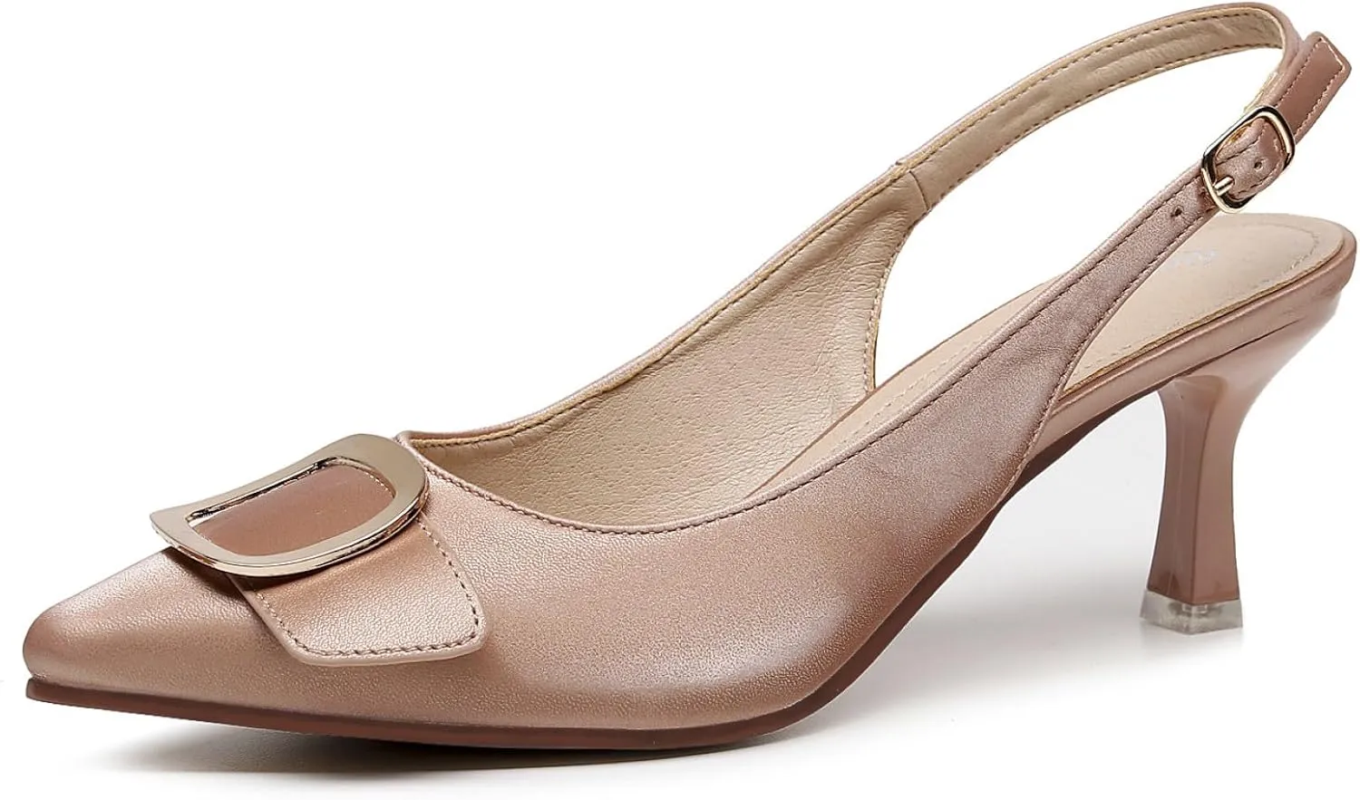 VenusCelia Women's Charming Lady Slingback Pump Shoe