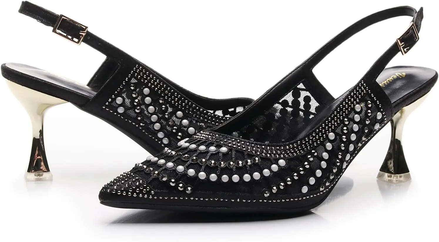 VenusCelia Women's Charming Lady Slingback Pump Shoe