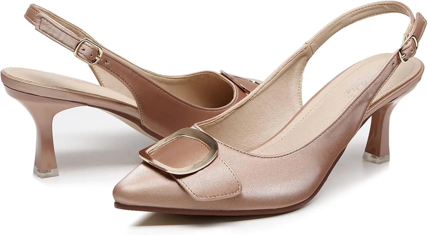 VenusCelia Women's Charming Lady Slingback Pump Shoe