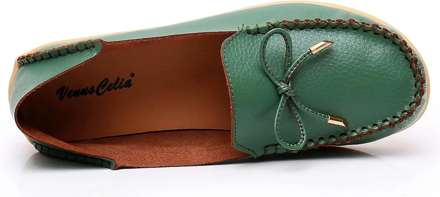 VenusCelia Women's MyFavour Walking Flat Loafer
