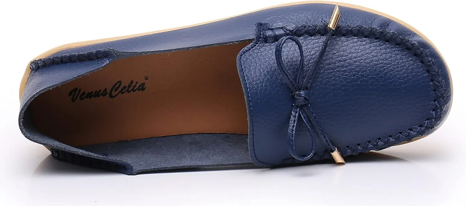 VenusCelia Women's MyFavour Walking Flat Loafer