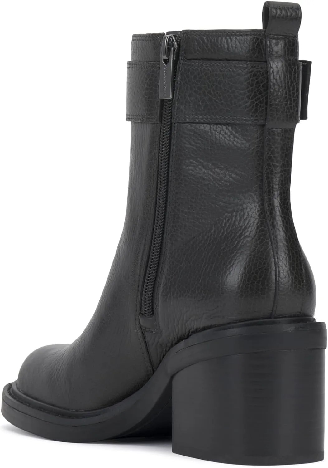 Vince Camuto Women's Bembonie Stacked Heel Bootie Ankle Boot
