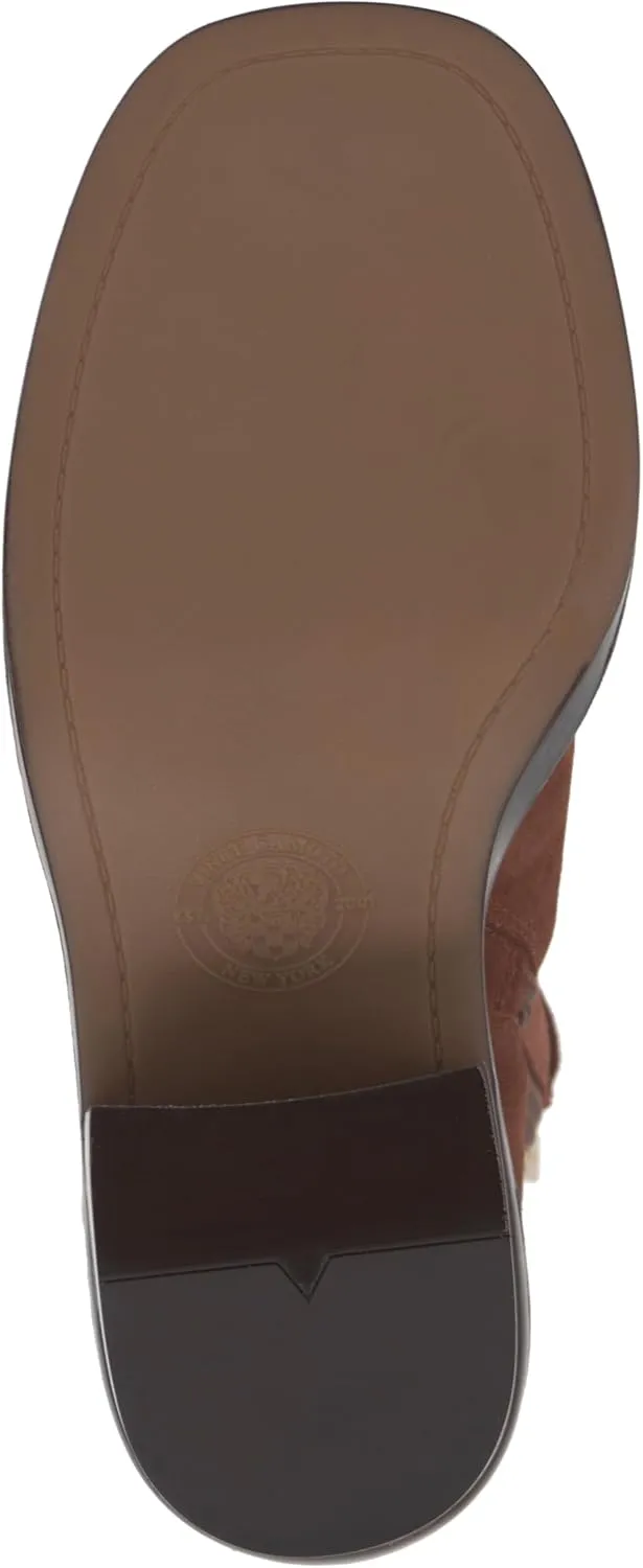 Vince Camuto Women's Bembonie Stacked Heel Bootie Ankle Boot