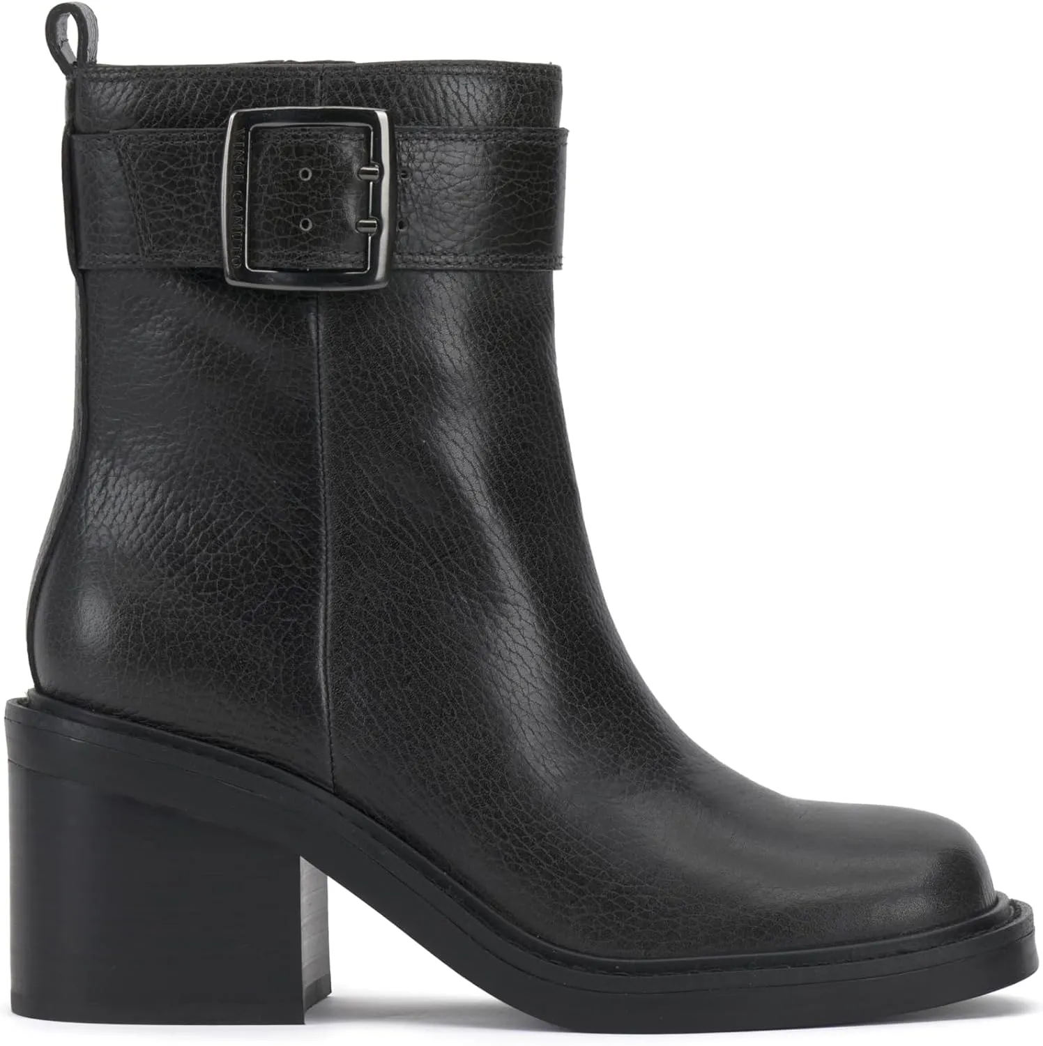 Vince Camuto Women's Bembonie Stacked Heel Bootie Ankle Boot