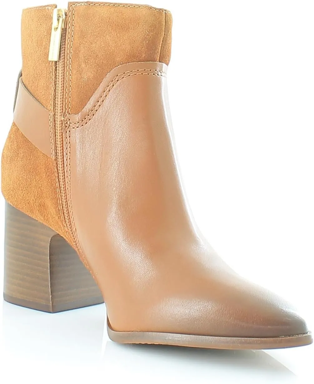Vince Camuto Women's Evelanna Stacked Heel Bootie Ankle Boot