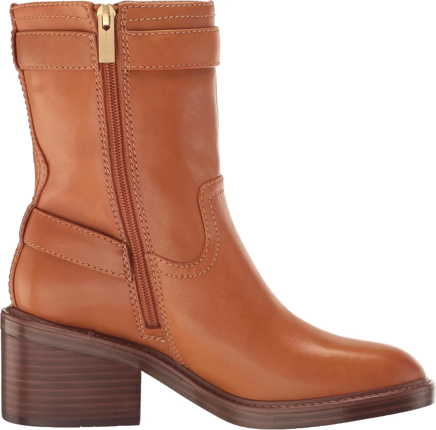 Vince Camuto Women's Vergila Block Heel Bootie Ankle Boot