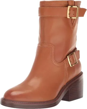 Vince Camuto Women's Vergila Block Heel Bootie Ankle Boot