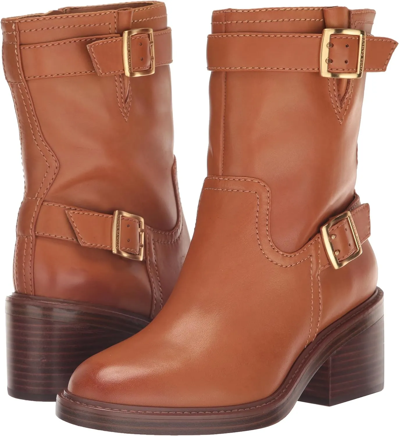 Vince Camuto Women's Vergila Block Heel Bootie Ankle Boot