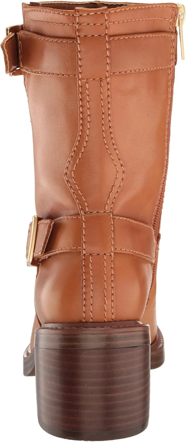Vince Camuto Women's Vergila Block Heel Bootie Ankle Boot