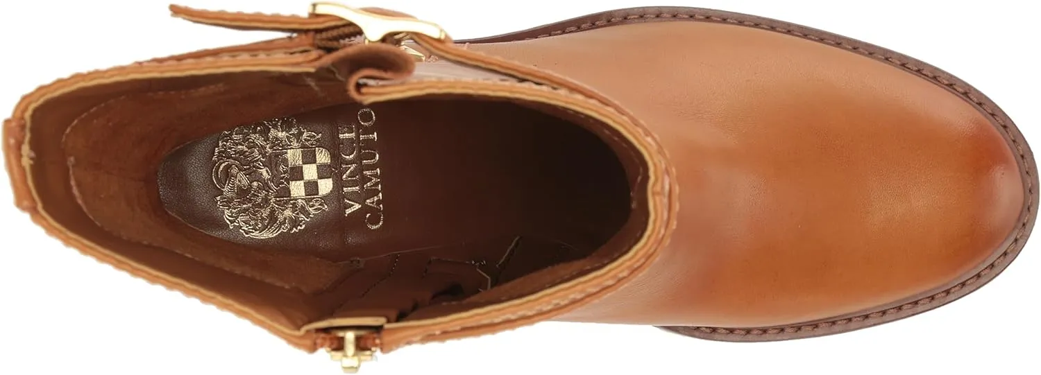 Vince Camuto Women's Vergila Block Heel Bootie Ankle Boot