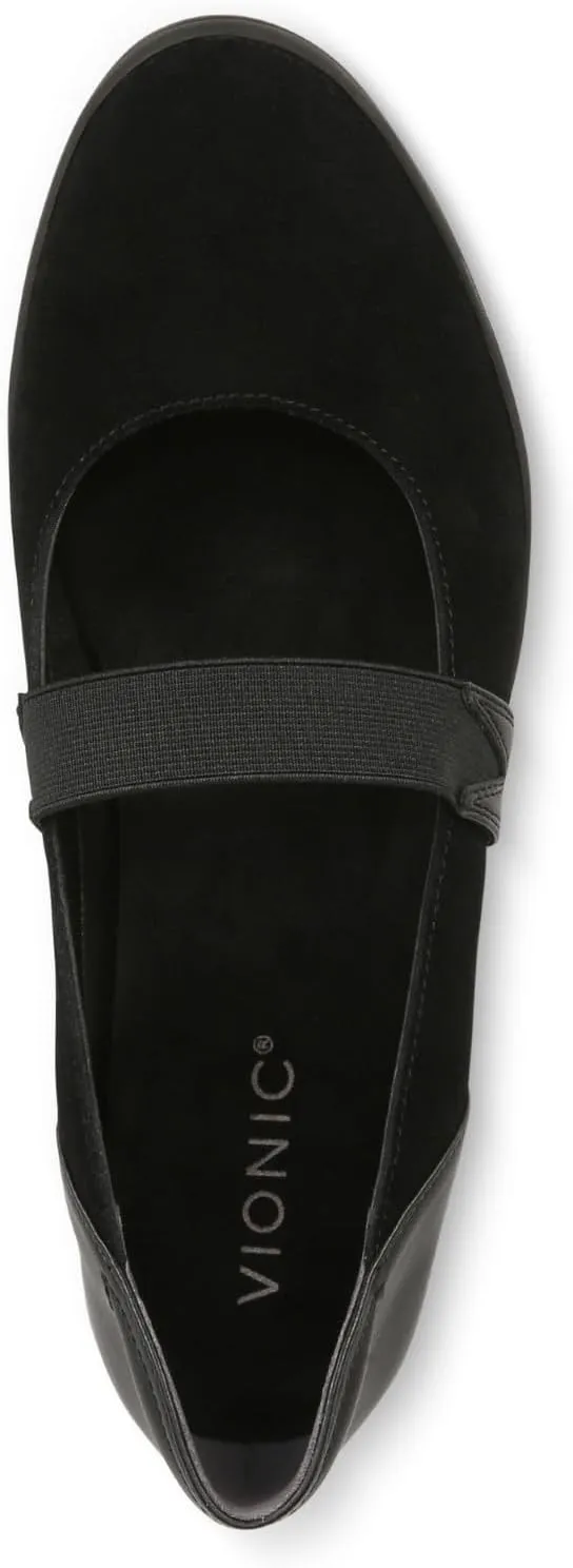 Vionic Judie Women's Orthotic Mary Jane Wedge Casual Shoe