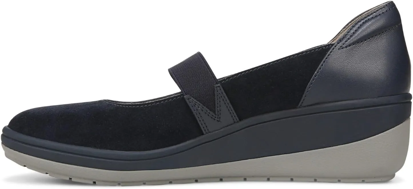 Vionic Judie Women's Orthotic Mary Jane Wedge Casual Shoe