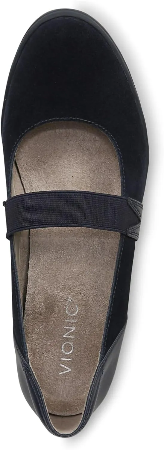 Vionic Judie Women's Orthotic Mary Jane Wedge Casual Shoe