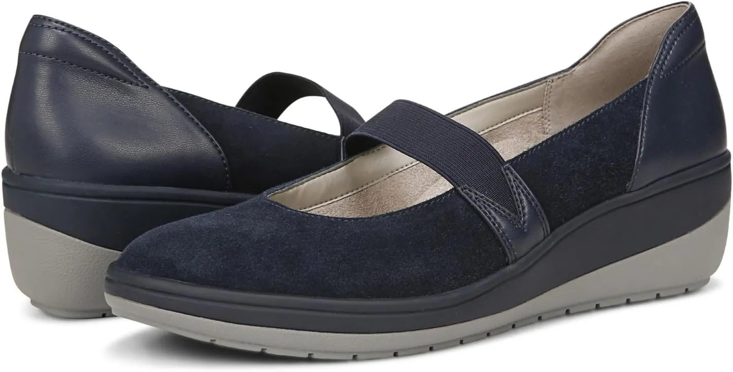 Vionic Judie Women's Orthotic Mary Jane Wedge Casual Shoe