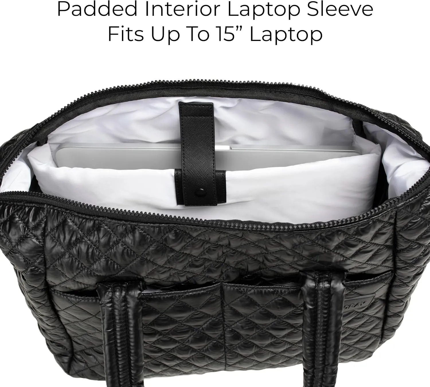 Vooray Alana Duffel Bag – Small Lightweight Travel Bag with Laptop Sleeve, Sports Gym Duffel for Women & Men, Weekender for Overnight, Everyday Use, or Hospital Travel