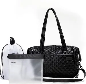 Vooray Alana Duffel Bag – Small Lightweight Travel Bag with Laptop Sleeve, Sports Gym Duffel for Women & Men, Weekender for Overnight, Everyday Use, or Hospital Travel