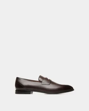 Westminster Loafer In Ebano Leather
