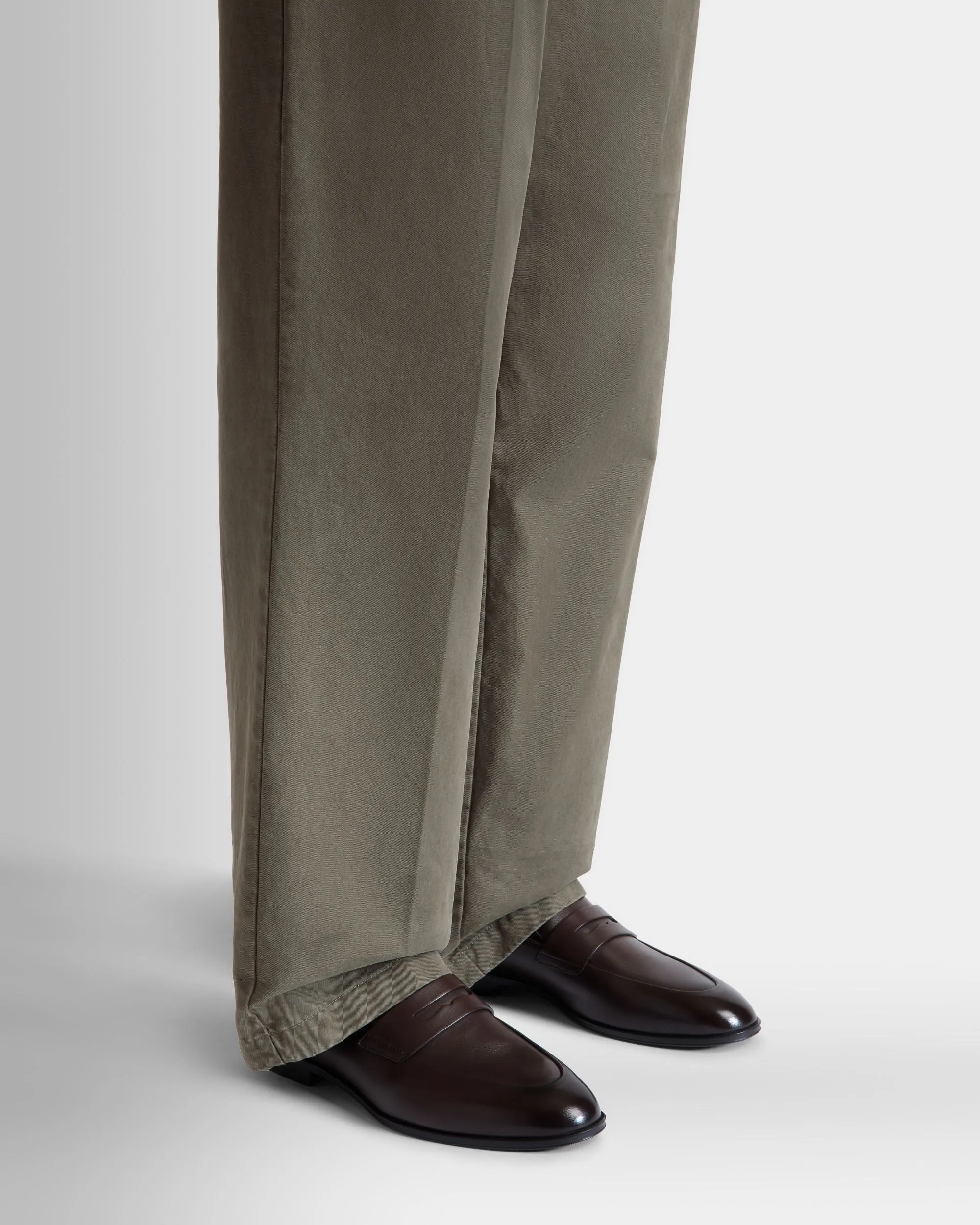 Westminster Loafer In Ebano Leather