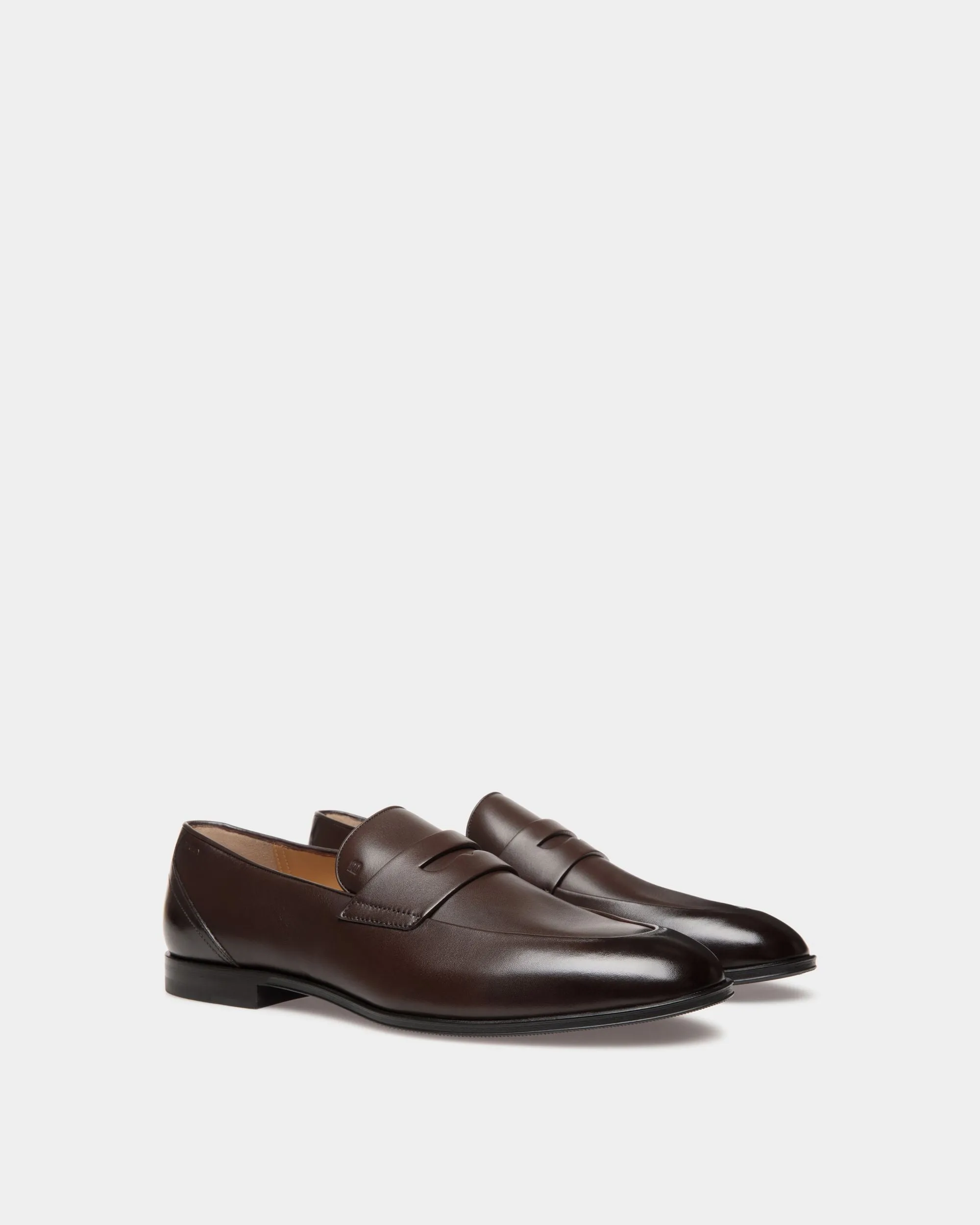 Westminster Loafer In Ebano Leather