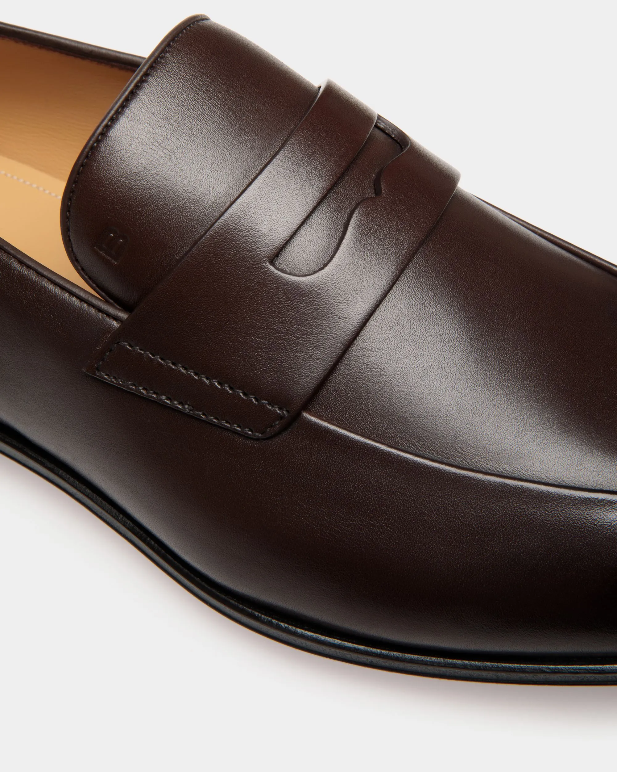 Westminster Loafer In Ebano Leather