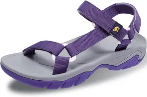 Women Athletic Sandal Fashion Casual Flat Beach Water Shoe for Outdoor Sport Walking Hiking