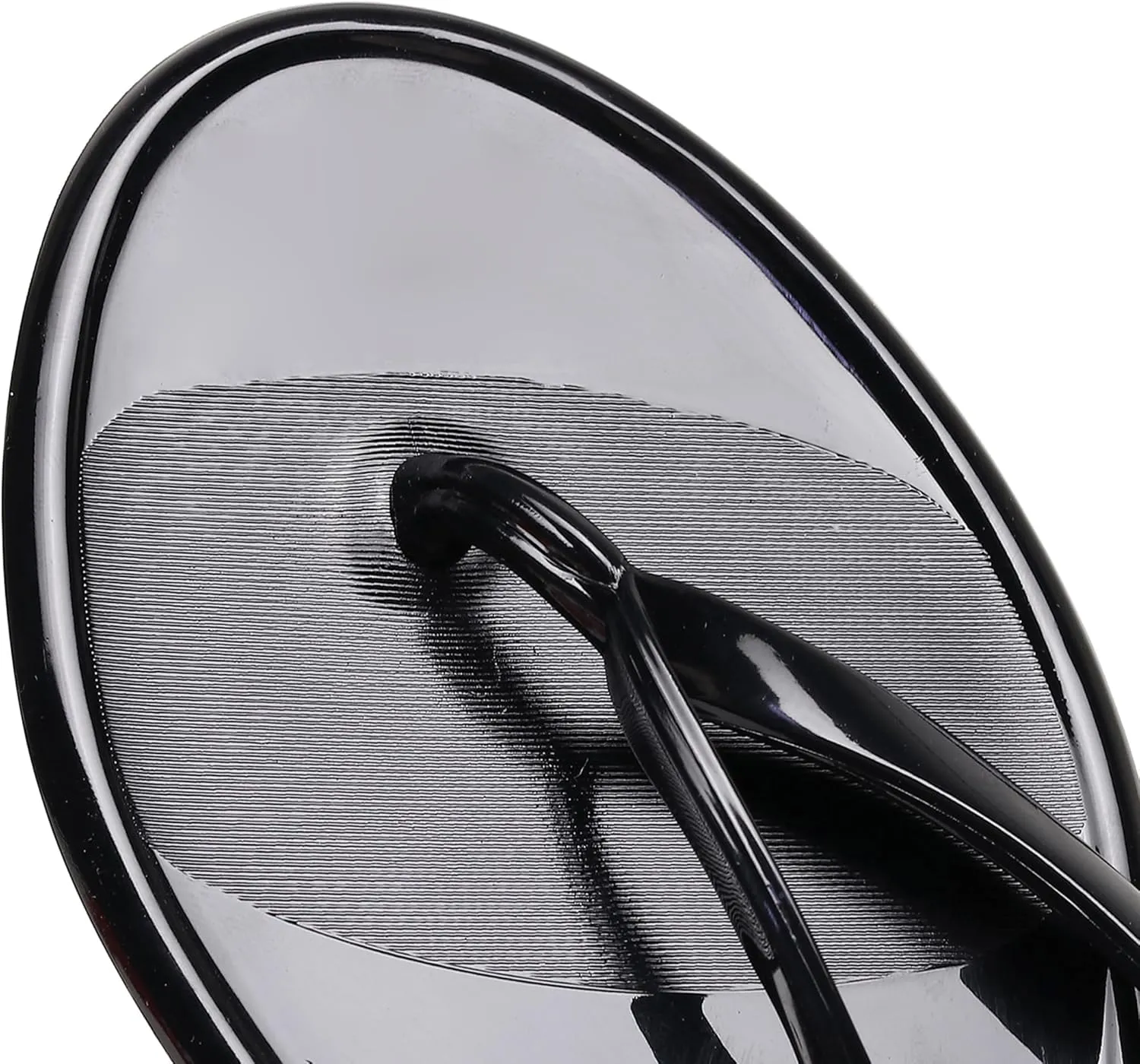 Women Flip Flops Jelly Shoes Thong Sandals Flat Slides Clear Jellies Pool Slippers Bathroom Summer Beach Size 8 Ladies Non Slip Dress Comfortable Quick Drying Soft