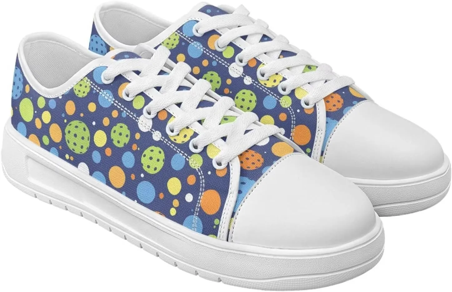 Women's Canvas Walking Shoes Comfortable Breathable Canvas Sneaker Elastic Versatile Everyday Shoe Size 6-13.5 White Sole