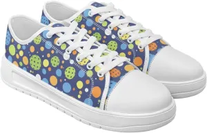 Women's Canvas Walking Shoes Comfortable Breathable Canvas Sneaker Elastic Versatile Everyday Shoe Size 6-13.5 White Sole