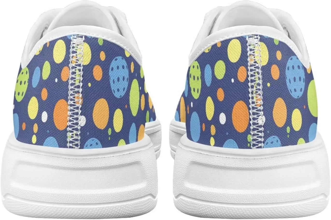 Women's Canvas Walking Shoes Comfortable Breathable Canvas Sneaker Elastic Versatile Everyday Shoe Size 6-13.5 White Sole