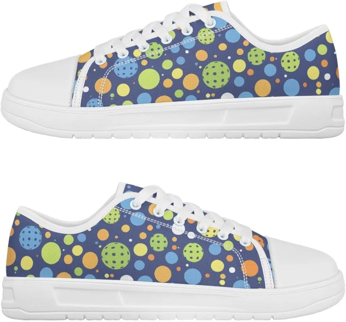 Women's Canvas Walking Shoes Comfortable Breathable Canvas Sneaker Elastic Versatile Everyday Shoe Size 6-13.5 White Sole