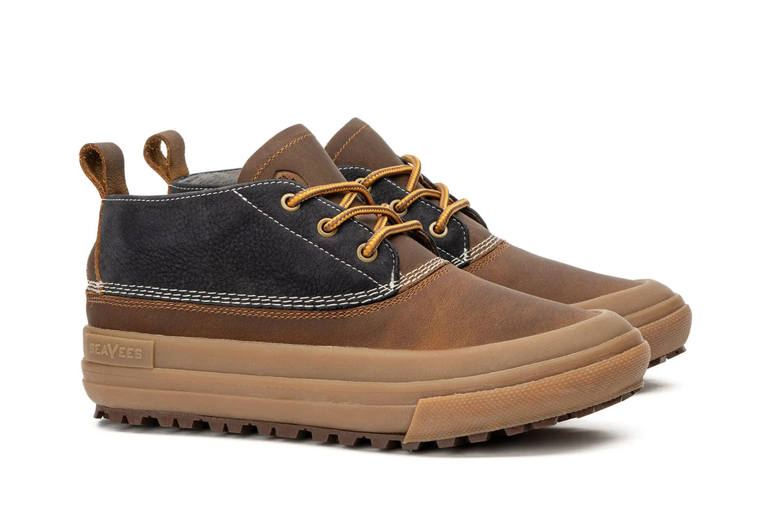 Womens - Carson 3 Eye Boot - Peacoat Navy/Bark