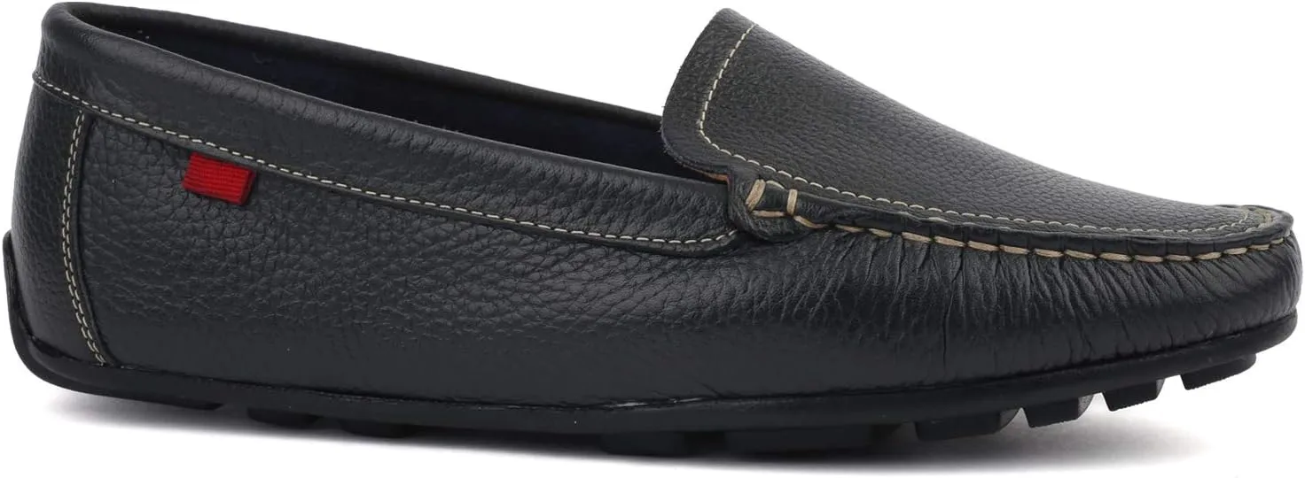 Womens Casual Comfortable Genuine Leather Driving Moccasins Classic Fashion Venetian Slip On Ladies Driving Loafer Flat Shoes