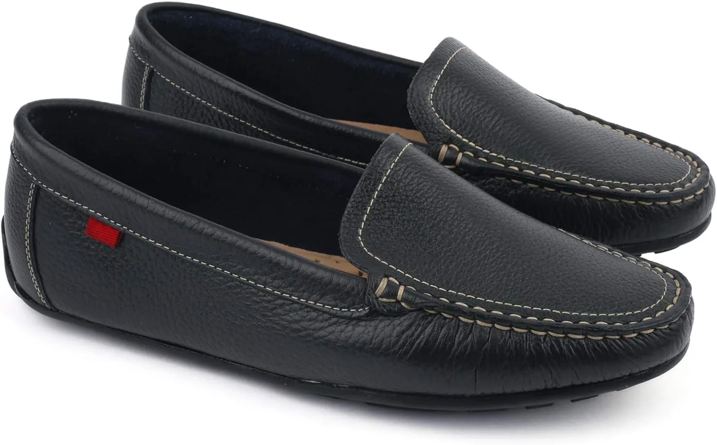 Womens Casual Comfortable Genuine Leather Driving Moccasins Classic Fashion Venetian Slip On Ladies Driving Loafer Flat Shoes