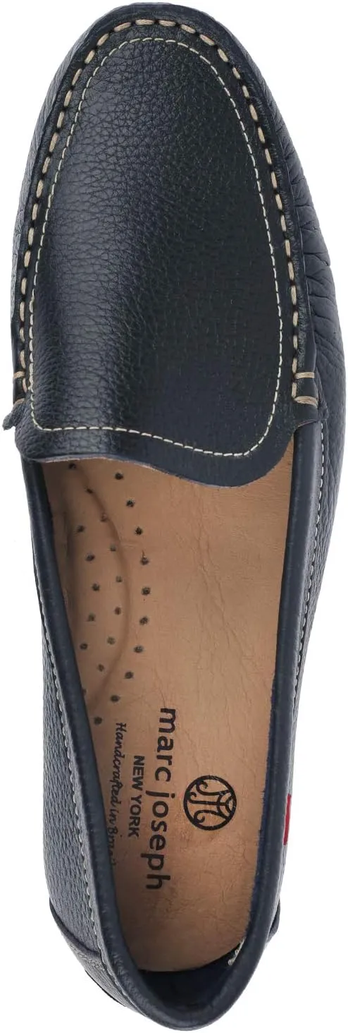 Womens Casual Comfortable Genuine Leather Driving Moccasins Classic Fashion Venetian Slip On Ladies Driving Loafer Flat Shoes