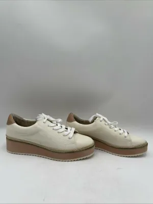 Women’s Dolce Vita Tomas Rope Sneaker Off White Size 10M - Very Good