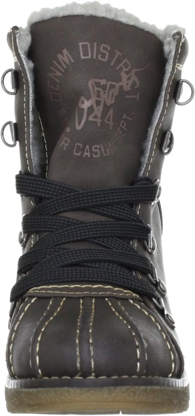 Women's Fashion Half Ankle Boots