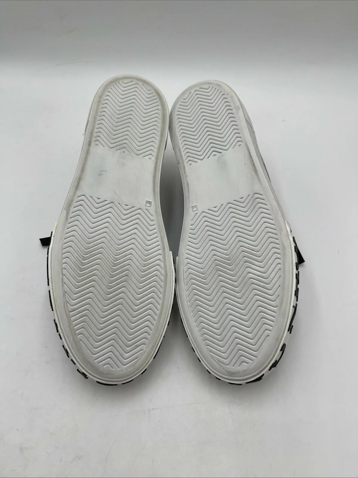 Women’s John Galliano Gazzette Slip On Sneakers Black Size 39 - Very Good