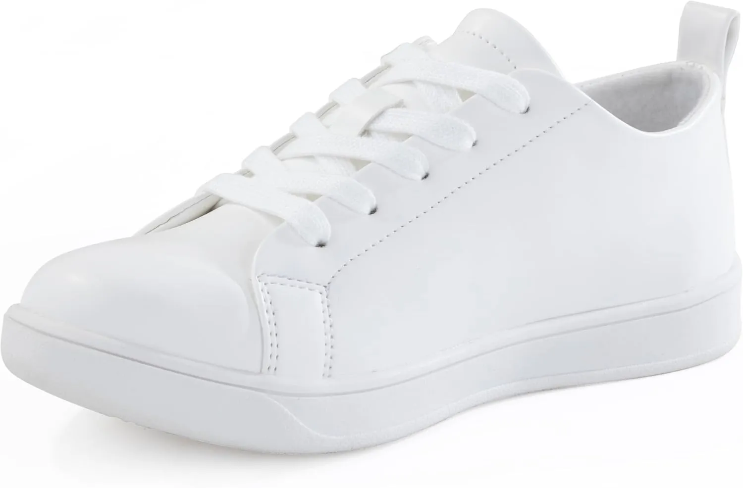 Women's Lace Up Trendy Sneaker Classic Fashion Low Top Walking Shoes