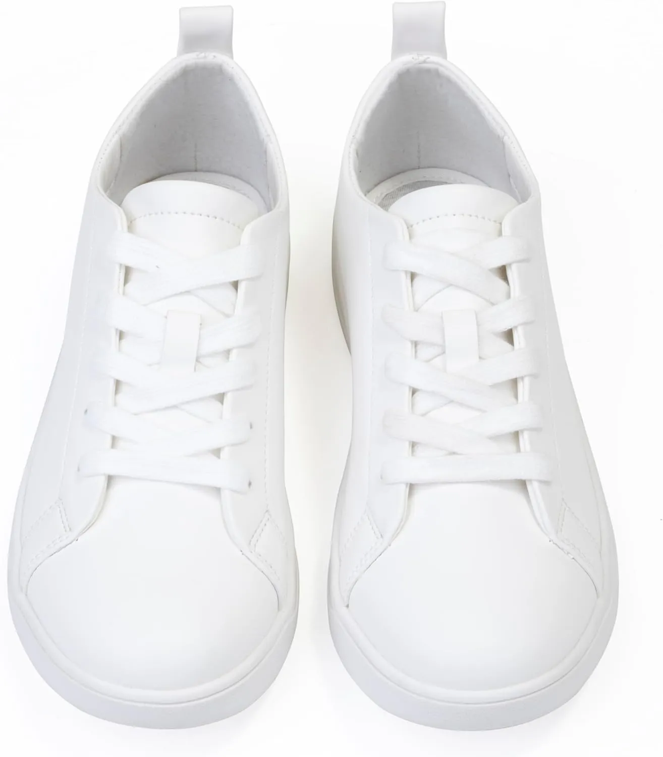 Women's Lace Up Trendy Sneaker Classic Fashion Low Top Walking Shoes