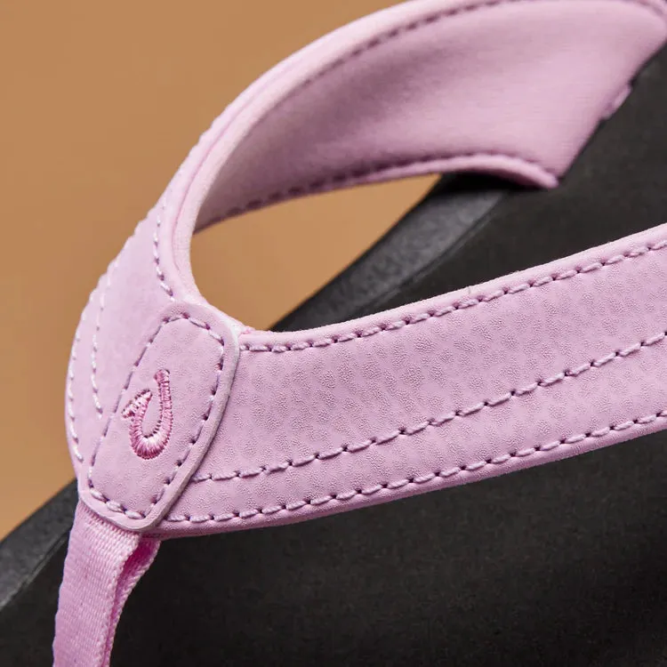 WOMEN'S OLUKAI 'OHANA | PARADISE PINK / LAVA ROCK