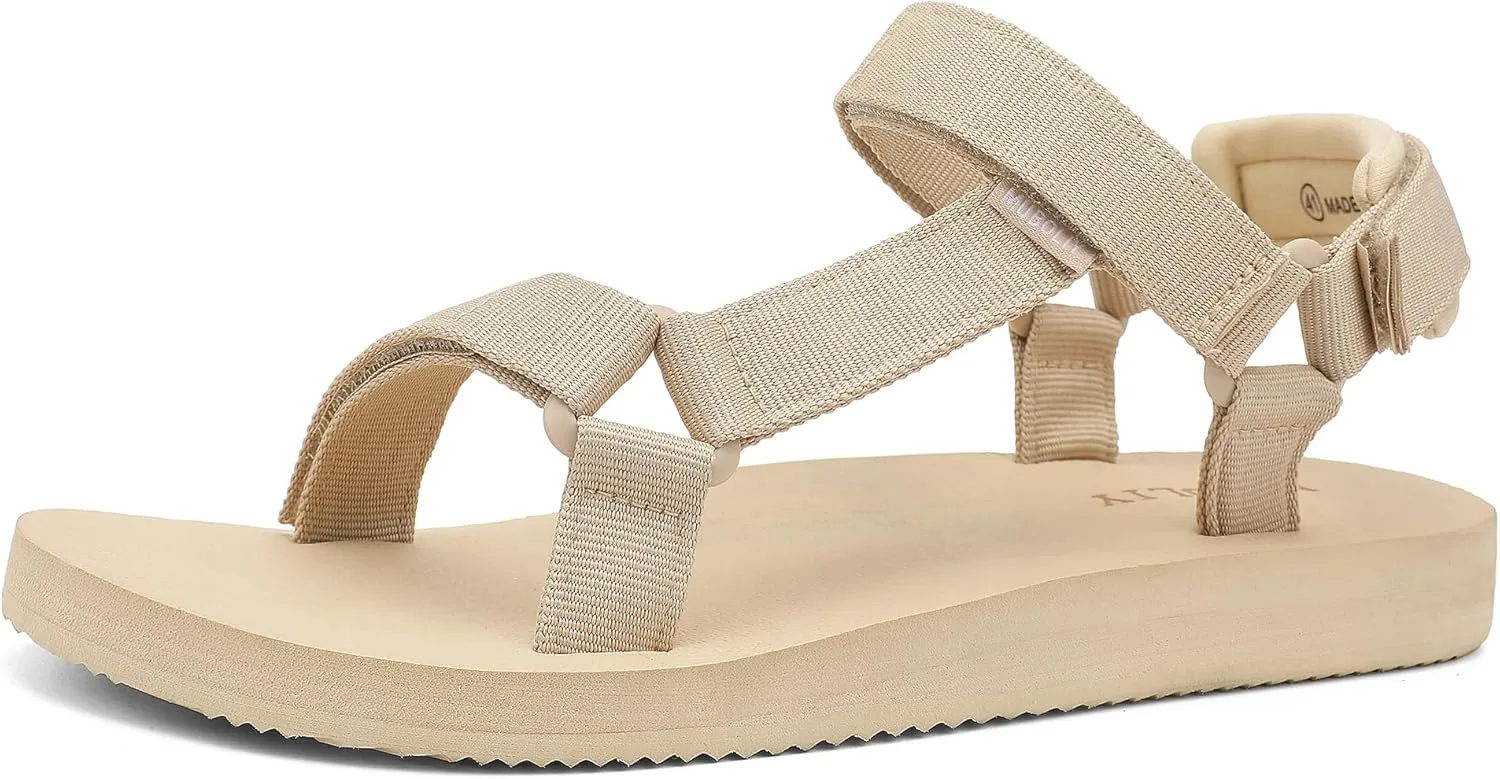 Women's Original Sandals Comfortable Quick-Drying Casual Sport Sandal Walking Hiking Water Sandals With Arch Support