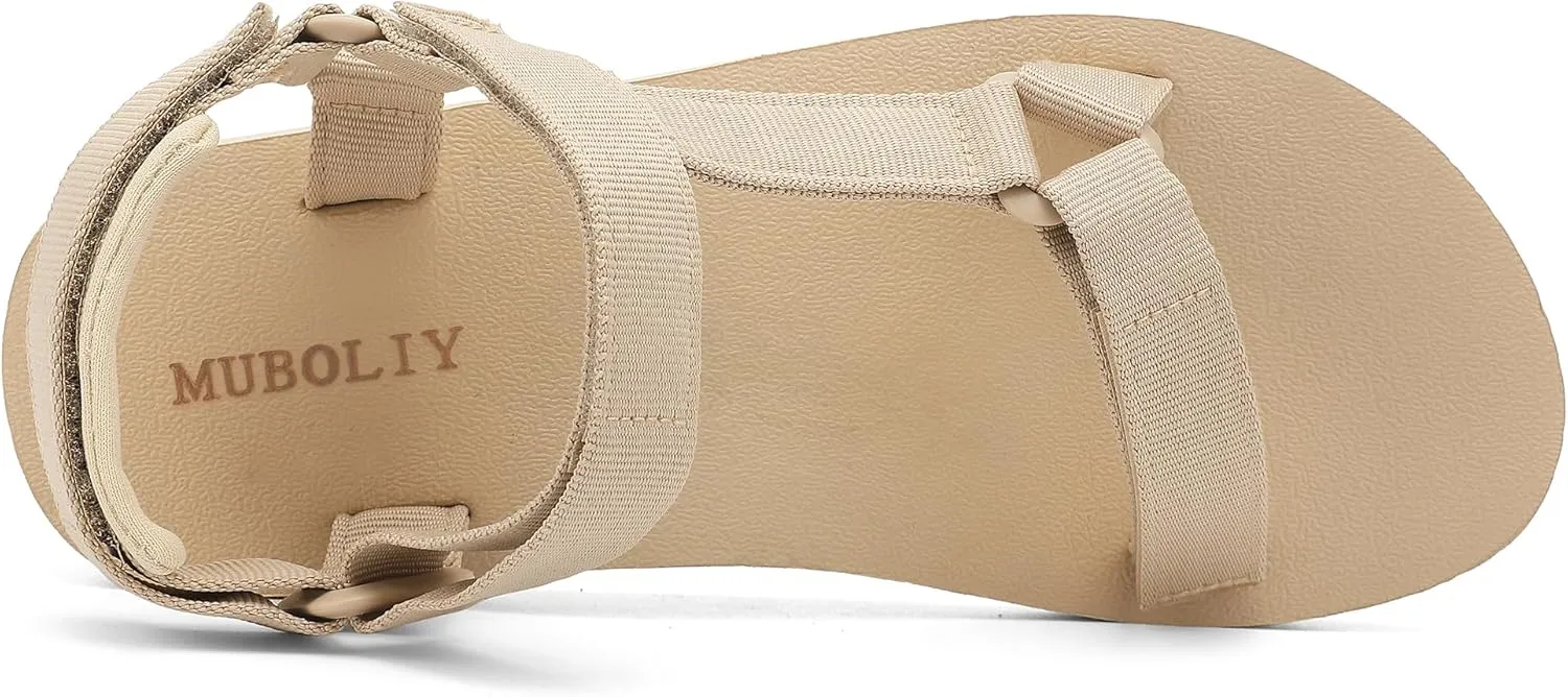 Women's Original Sandals Comfortable Quick-Drying Casual Sport Sandal Walking Hiking Water Sandals With Arch Support