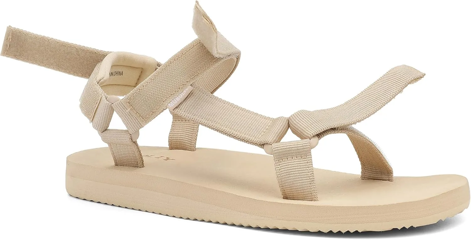 Women's Original Sandals Comfortable Quick-Drying Casual Sport Sandal Walking Hiking Water Sandals With Arch Support