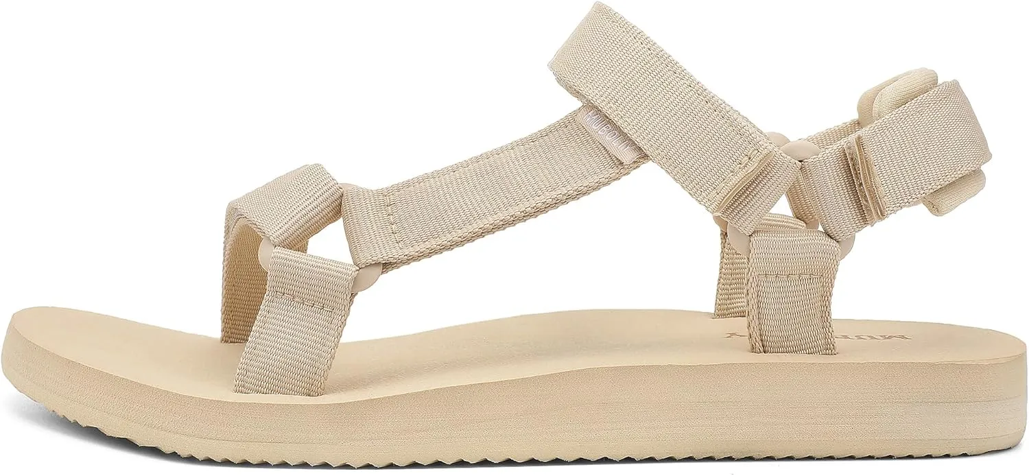 Women's Original Sandals Comfortable Quick-Drying Casual Sport Sandal Walking Hiking Water Sandals With Arch Support